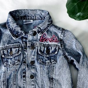Vintage Style Barbie Jean Jacket